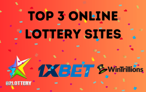 top 3 online lottery sites