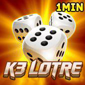 k3 lotre 1min logo