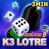 k3 Lotre 3min Logo