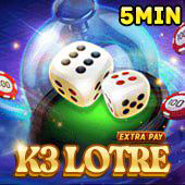 K3 Lotre 5min Logo