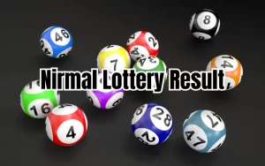 nirmal lottery result