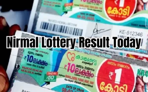 Nirmal Lottery Result Today