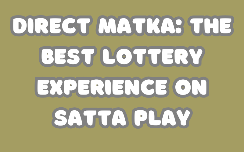 direct matka