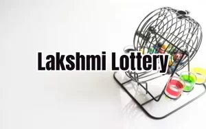 lakshmi lottery