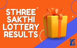 sthree sakthi lottery result today