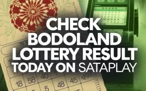 Bodoland Lottery Result Today