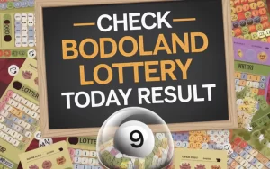 bodoland lottery today result