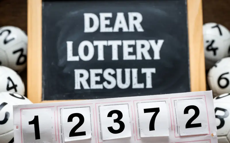 dear lottery result