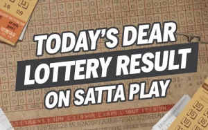 dear lottery result