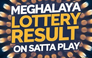 meghalaya lottery result